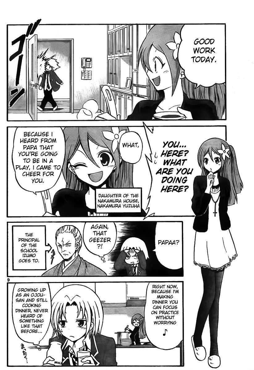 Kunisaki Izumo no Jijou Chapter 4 page 9 - Chapter 4: Female Role's Secret