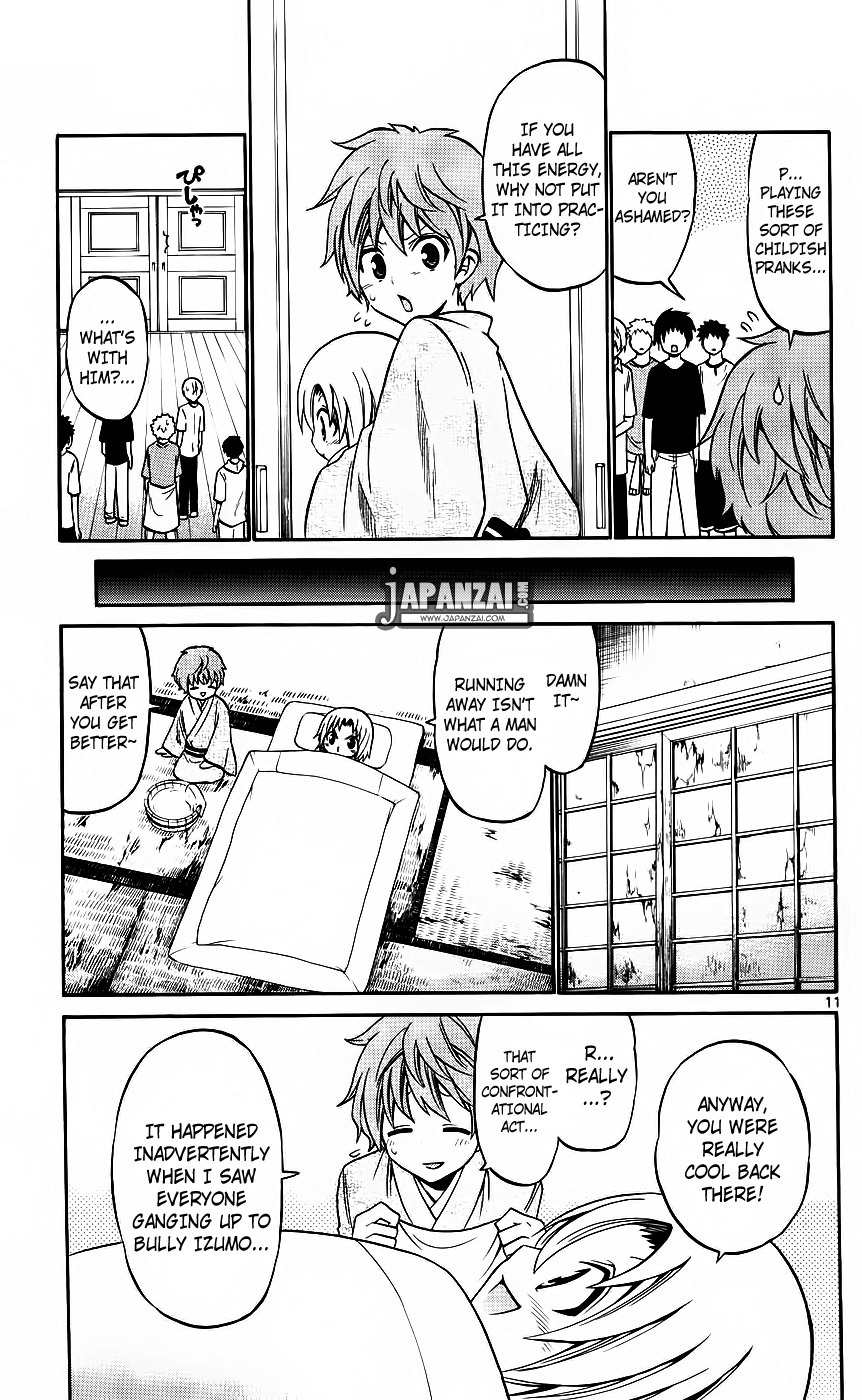 Kunisaki Izumo no Jijou Chapter 41 page 12 - Chapter 41: Taking Advantage of the Master's Absence!!?