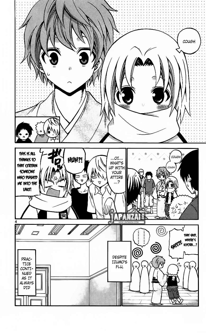 Kunisaki Izumo no Jijou Chapter 41 page 5 - Chapter 41: Taking Advantage of the Master's Absence!!?