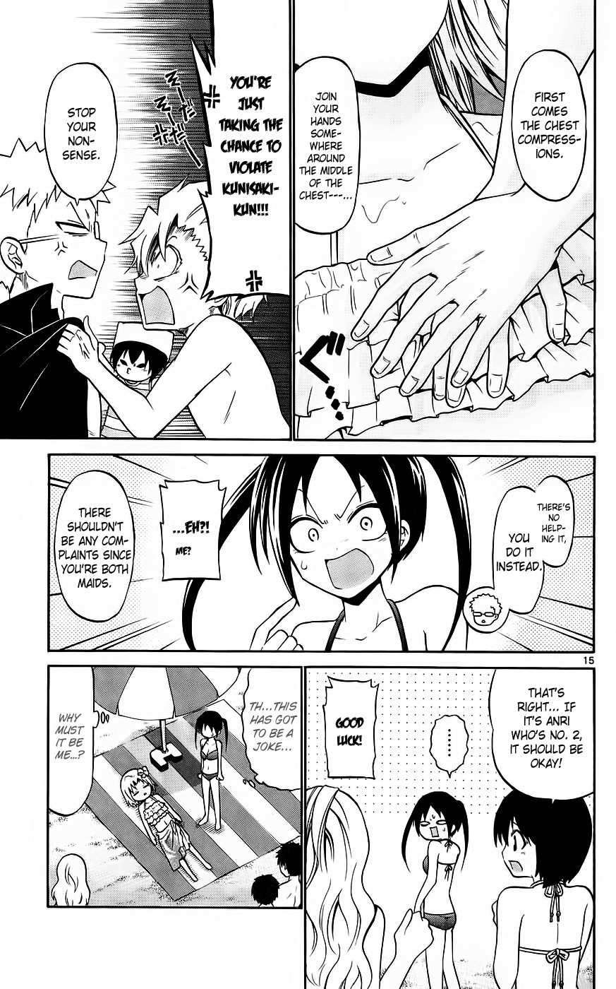Kunisaki Izumo no Jijou Chapter 43 page 15 - Chapter 43: Maids and Women and Pride