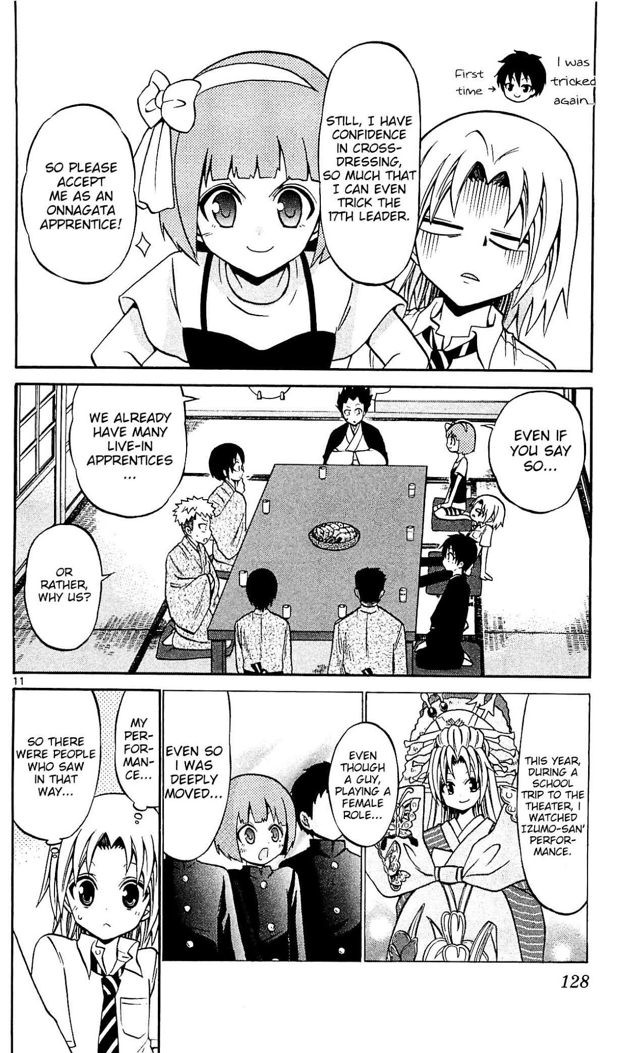 Kunisaki Izumo no Jijou Chapter 45 page 10 - Chapter 45: School Romance!!? Bishoujo's Devotion to Izumo!!!