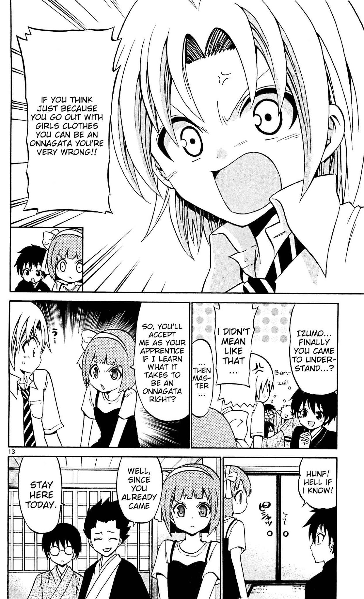 Kunisaki Izumo no Jijou Chapter 45 page 12 - Chapter 45: School Romance!!? Bishoujo's Devotion to Izumo!!!