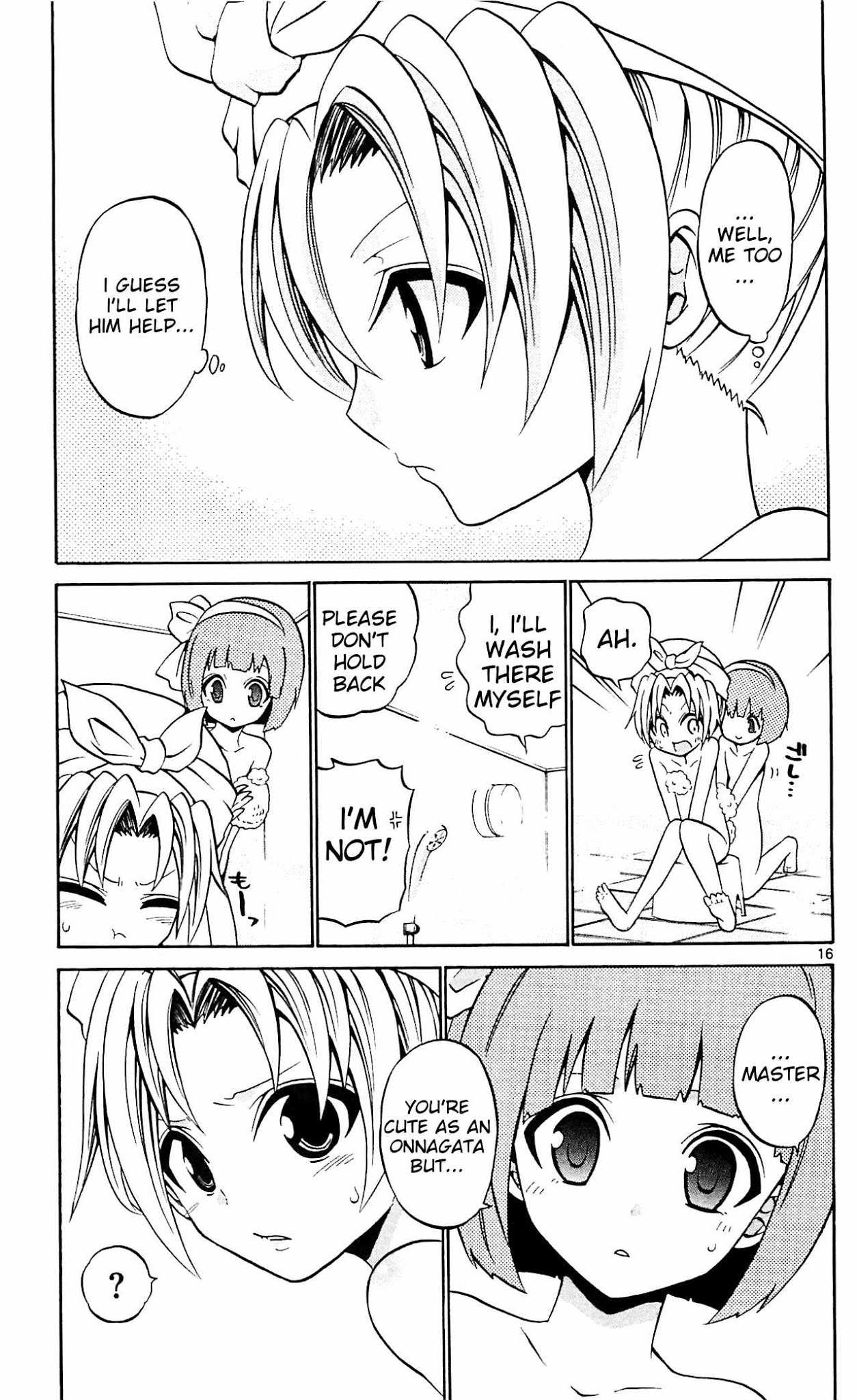 Kunisaki Izumo no Jijou Chapter 45 page 15 - Chapter 45: School Romance!!? Bishoujo's Devotion to Izumo!!!