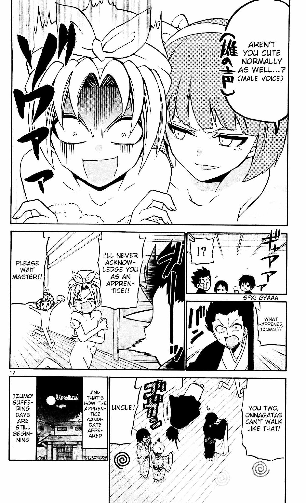 Kunisaki Izumo no Jijou Chapter 45 page 16 - Chapter 45: School Romance!!? Bishoujo's Devotion to Izumo!!!