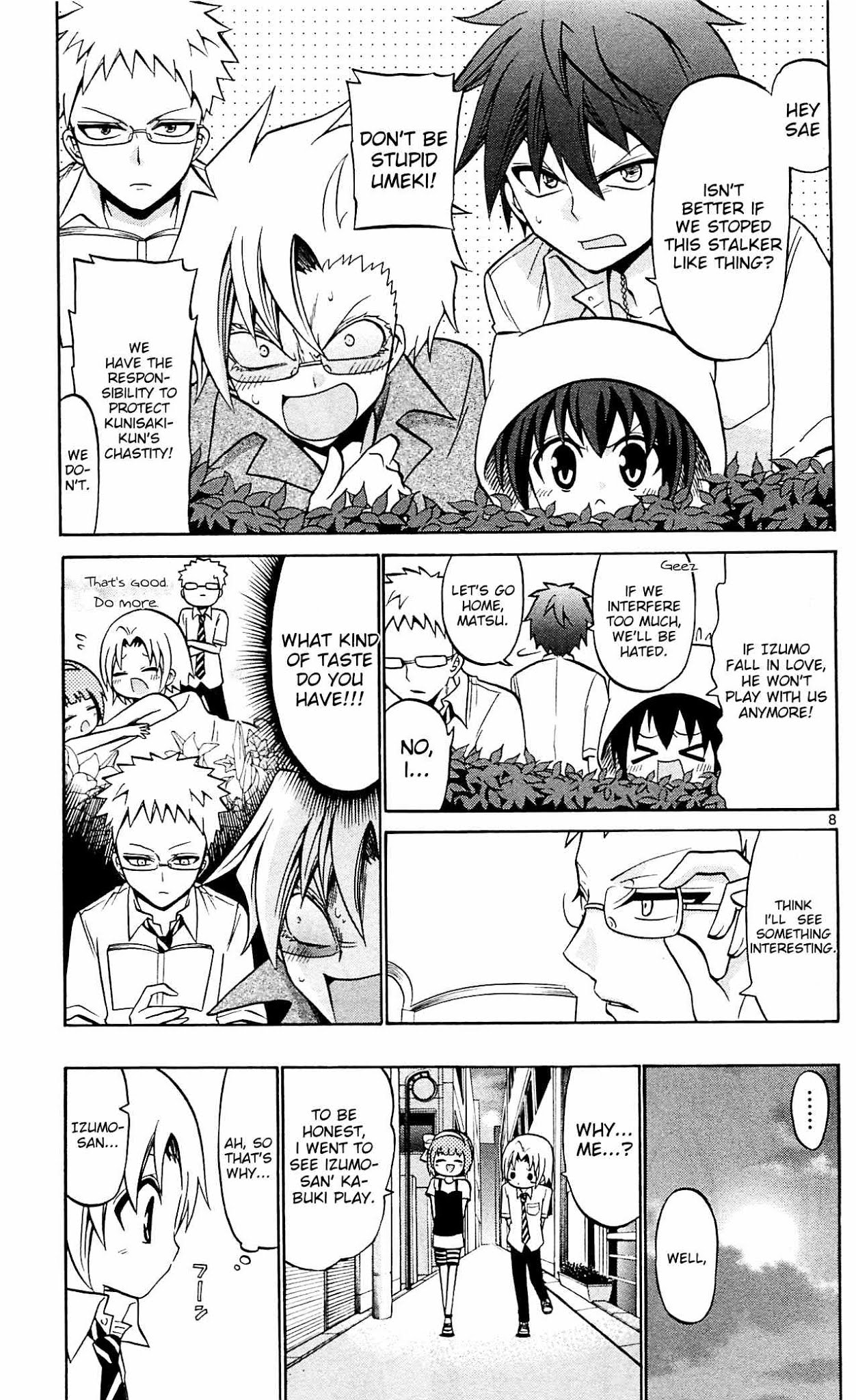 Kunisaki Izumo no Jijou Chapter 45 page 7 - Chapter 45: School Romance!!? Bishoujo's Devotion to Izumo!!!