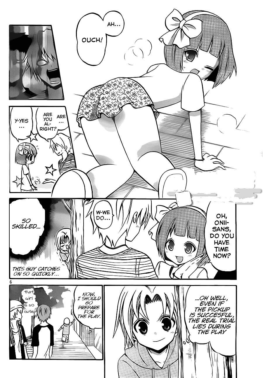 Kunisaki Izumo no Jijou Chapter 47 page 8 - Chapter 47: Princess Izumo Style!!? Apprentice-intake Test!!