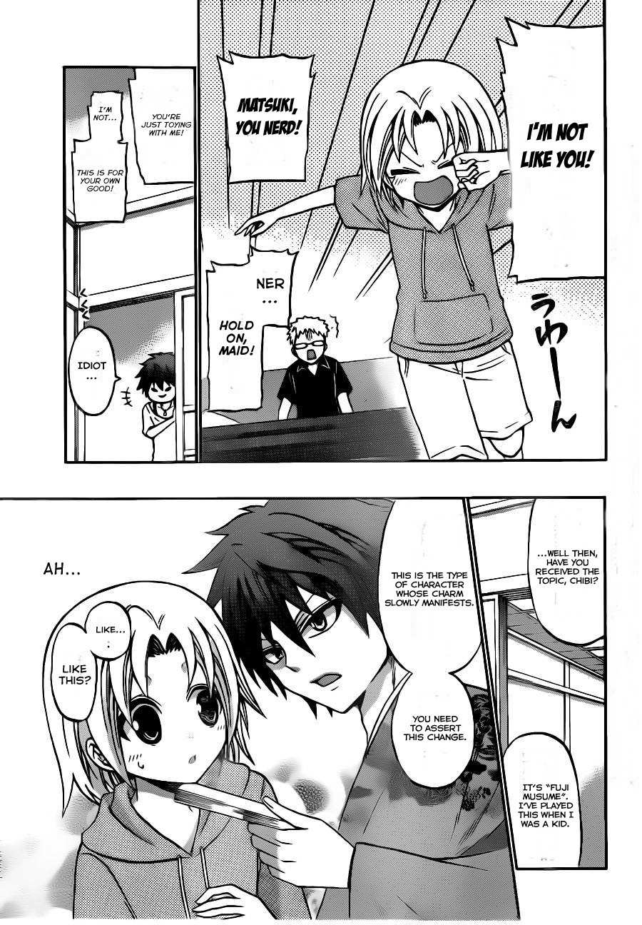 Kunisaki Izumo no Jijou Chapter 48 page 8 - Chapter 48: Some Personal Problems of Izumo Kunisaki