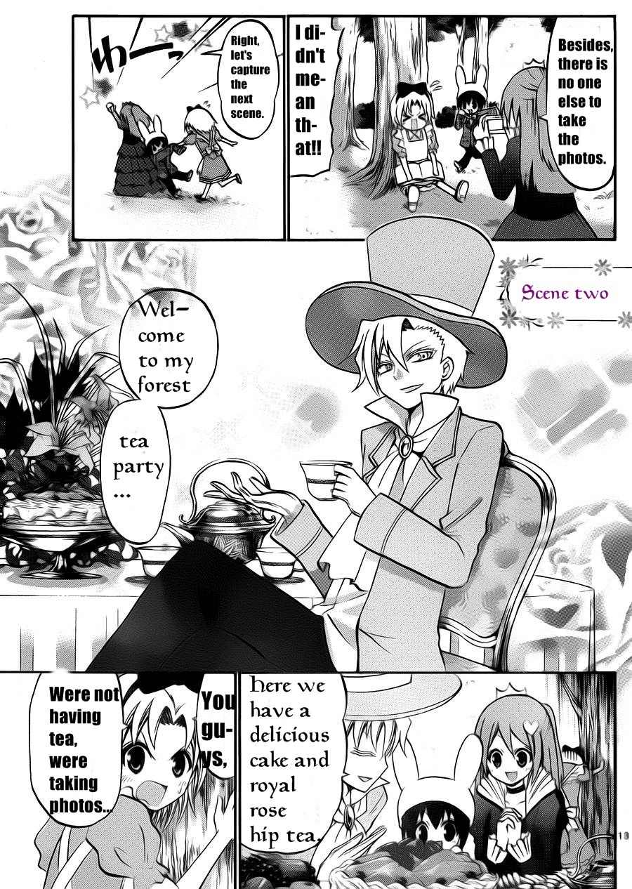 Kunisaki Izumo no Jijou Chapter 50 page 15 - Chapter 50