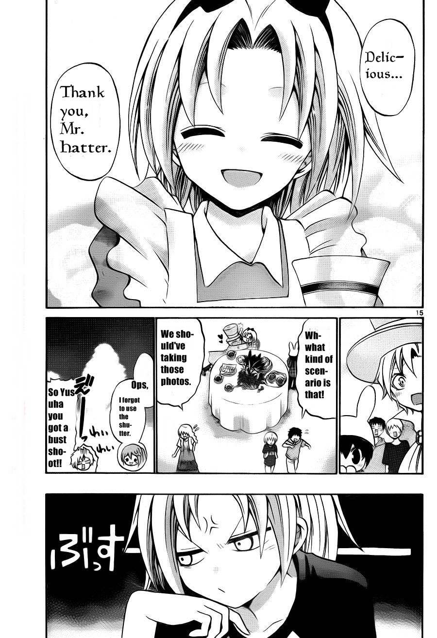 Kunisaki Izumo no Jijou Chapter 50 page 17 - Chapter 50