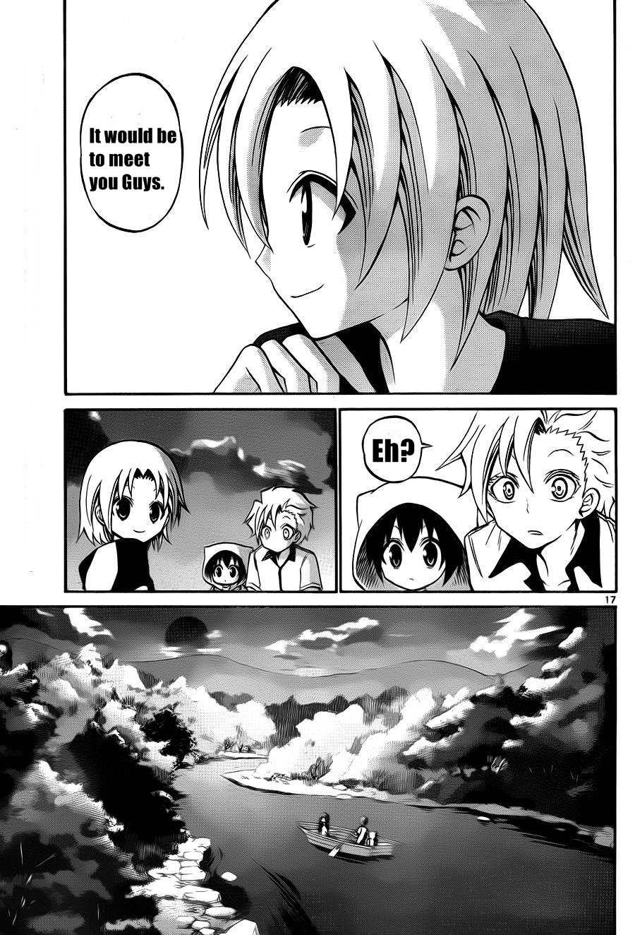 Kunisaki Izumo no Jijou Chapter 50 page 19 - Chapter 50