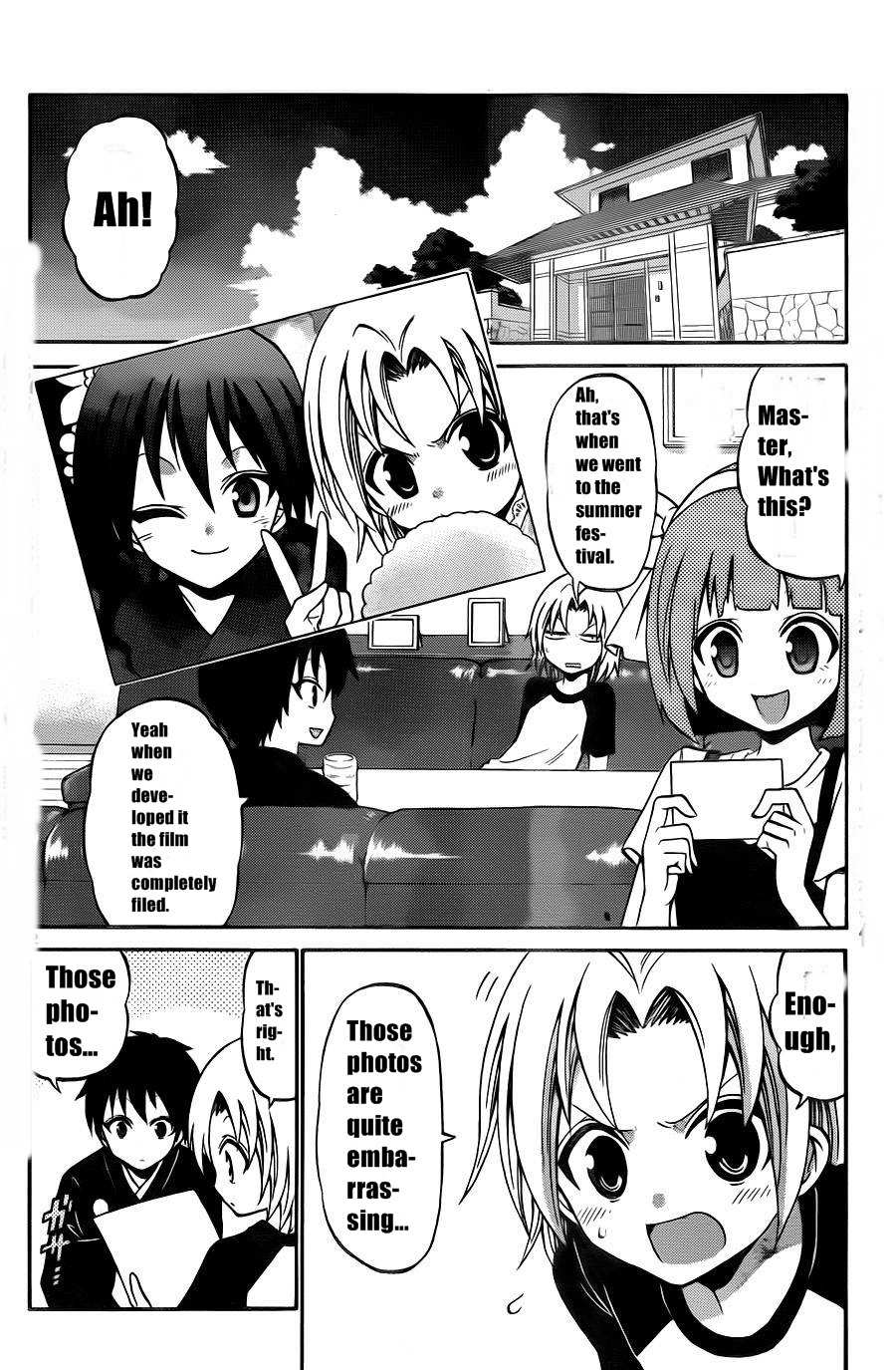 Kunisaki Izumo no Jijou Chapter 50 page 4 - Chapter 50