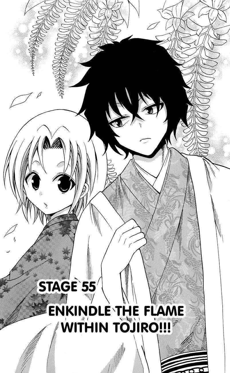 Kunisaki Izumo no Jijou Chapter 55 page 1 - Chapter 55: Enkindle the Flame Within Tojiro!!!