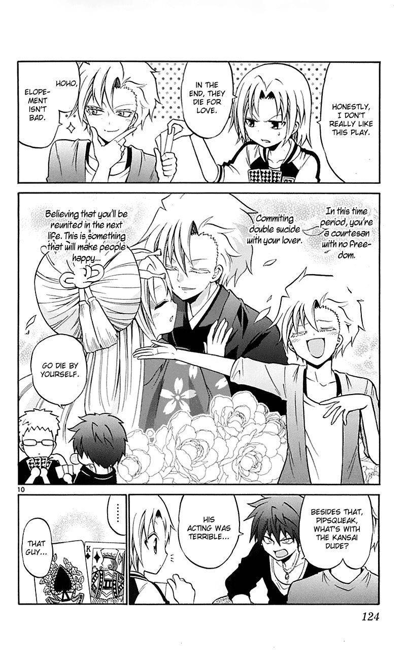 Kunisaki Izumo no Jijou Chapter 55 page 10 - Chapter 55: Enkindle the Flame Within Tojiro!!!