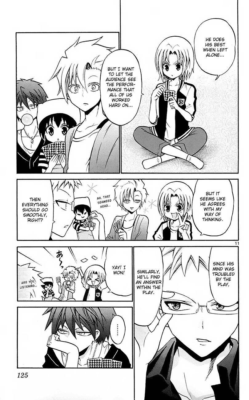 Kunisaki Izumo no Jijou Chapter 55 page 11 - Chapter 55: Enkindle the Flame Within Tojiro!!!