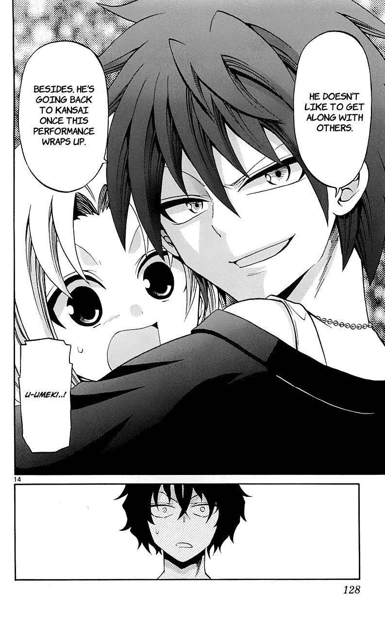 Kunisaki Izumo no Jijou Chapter 55 page 14 - Chapter 55: Enkindle the Flame Within Tojiro!!!