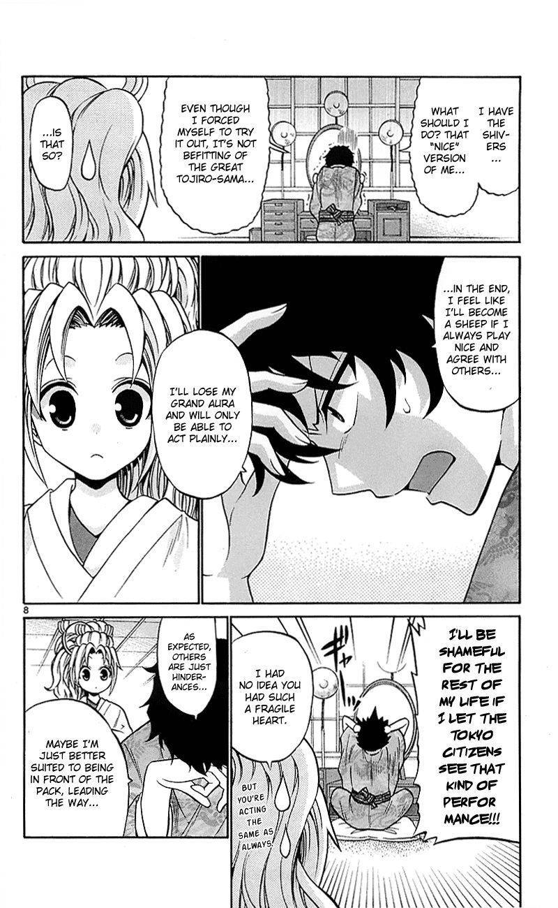 Kunisaki Izumo no Jijou Chapter 55 page 8 - Chapter 55: Enkindle the Flame Within Tojiro!!!