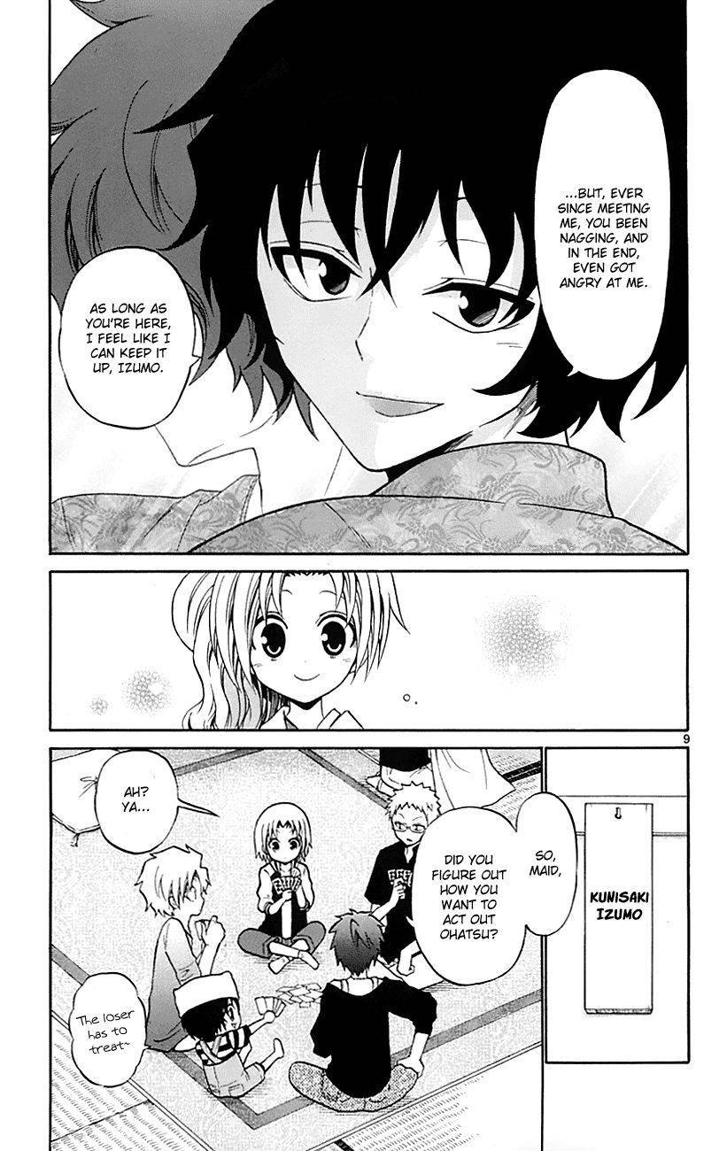 Kunisaki Izumo no Jijou Chapter 55 page 9 - Chapter 55: Enkindle the Flame Within Tojiro!!!