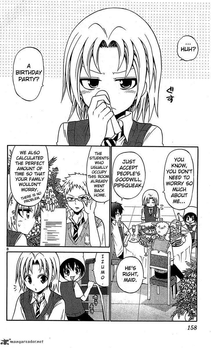 Kunisaki Izumo no Jijou Chapter 57 page 10 - Chapter 57: Izumo's Special But Complicated Da