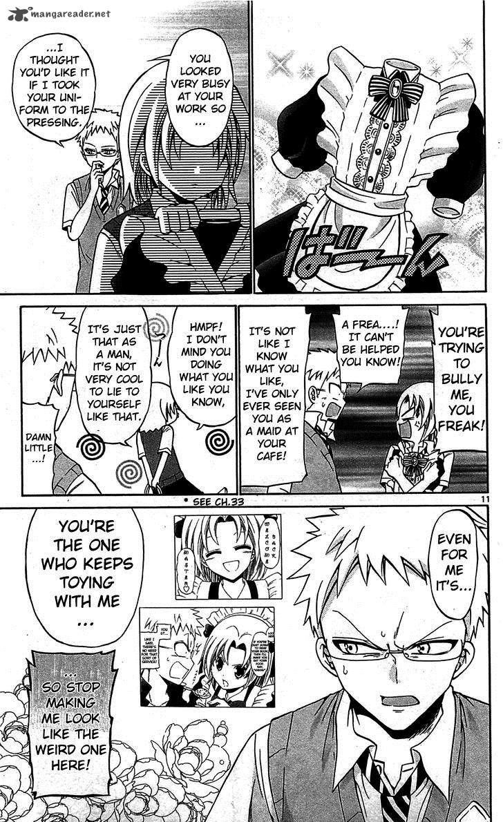 Kunisaki Izumo no Jijou Chapter 57 page 13 - Chapter 57: Izumo's Special But Complicated Da