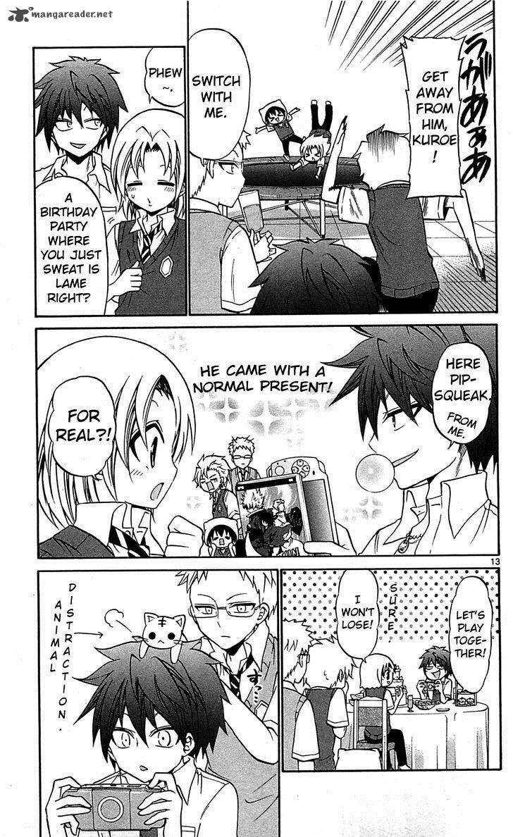 Kunisaki Izumo no Jijou Chapter 57 page 15 - Chapter 57: Izumo's Special But Complicated Da