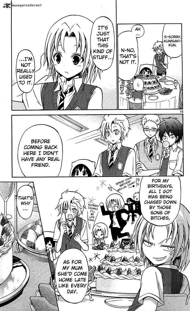 Kunisaki Izumo no Jijou Chapter 57 page 17 - Chapter 57: Izumo's Special But Complicated Da