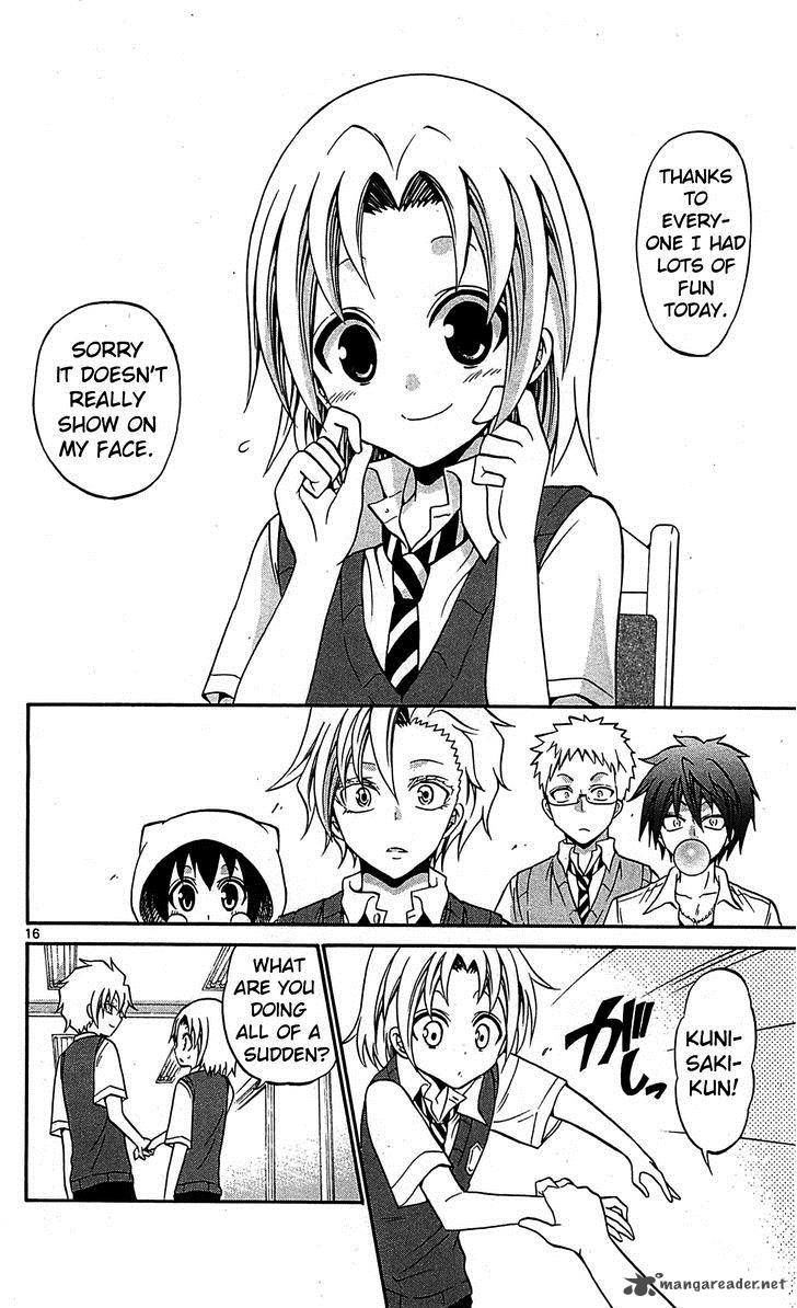 Kunisaki Izumo no Jijou Chapter 57 page 18 - Chapter 57: Izumo's Special But Complicated Da