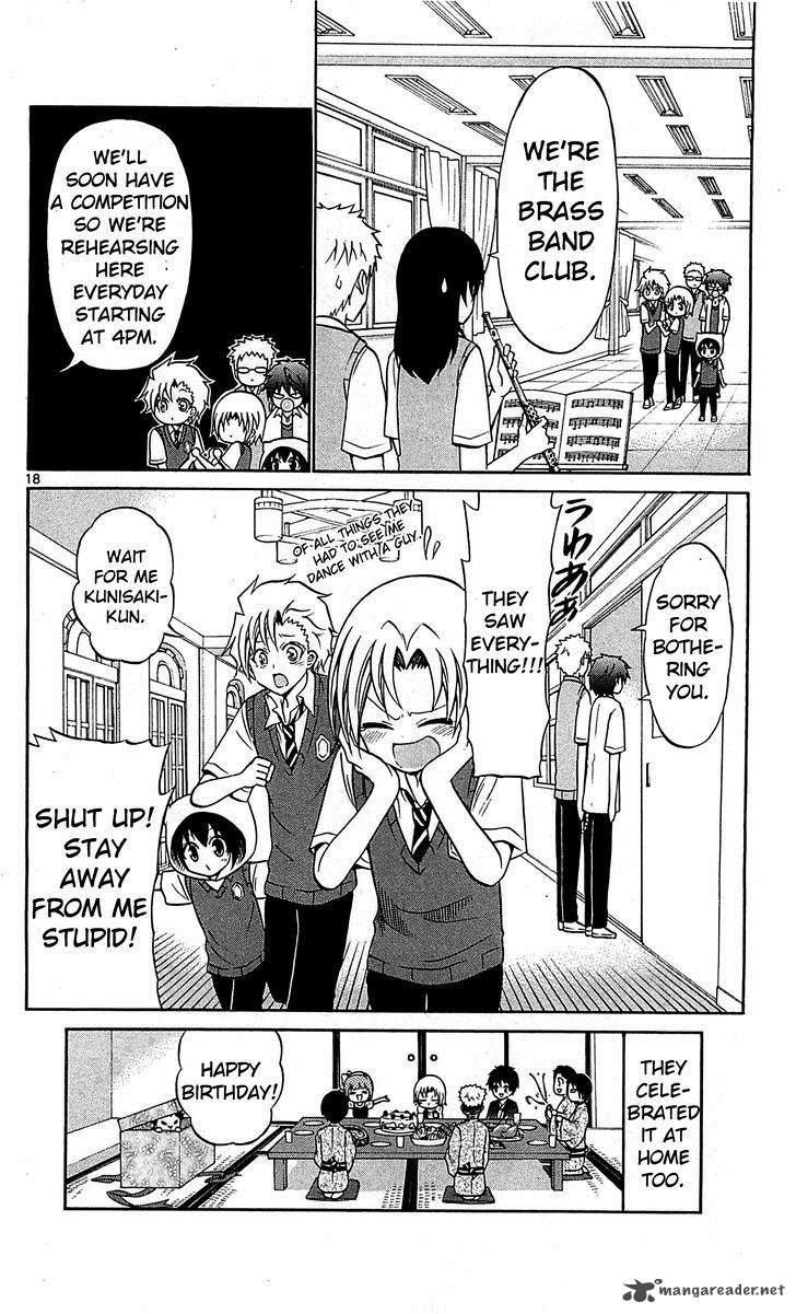 Kunisaki Izumo no Jijou Chapter 57 page 20 - Chapter 57: Izumo's Special But Complicated Da