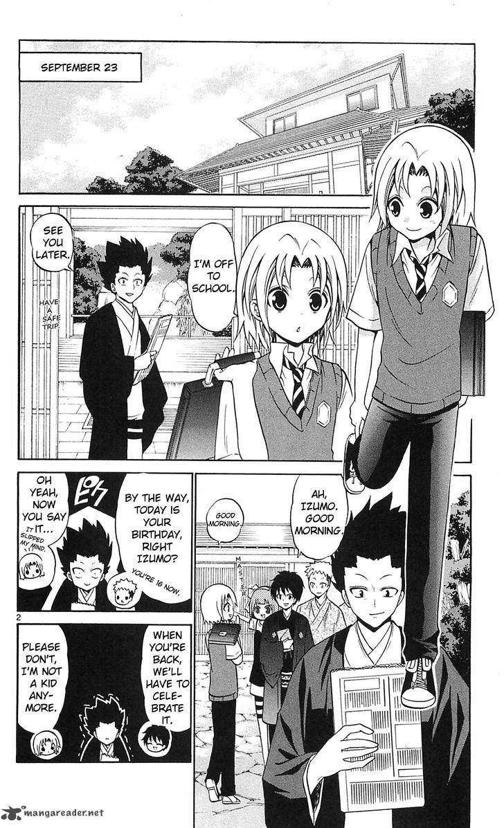 Kunisaki Izumo no Jijou Chapter 57 page 4 - Chapter 57: Izumo's Special But Complicated Da