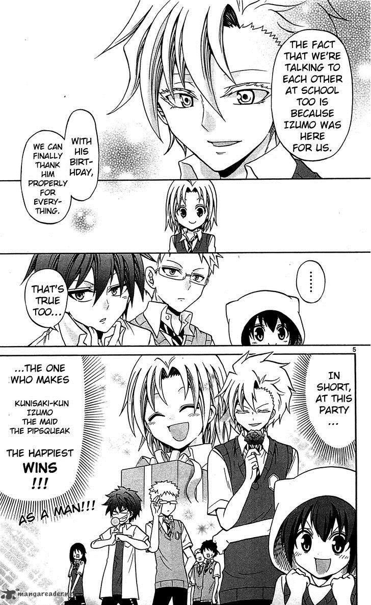 Kunisaki Izumo no Jijou Chapter 57 page 7 - Chapter 57: Izumo's Special But Complicated Da