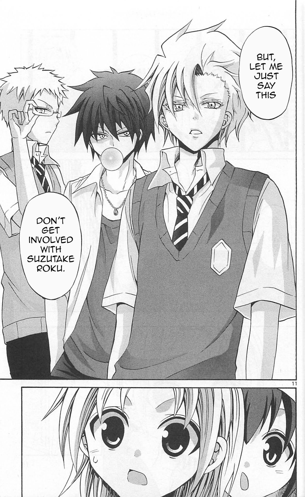 Kunisaki Izumo no Jijou Chapter 59 page 12 - Chapter 59: The Prohibited Urban Legend of Entertainers!!