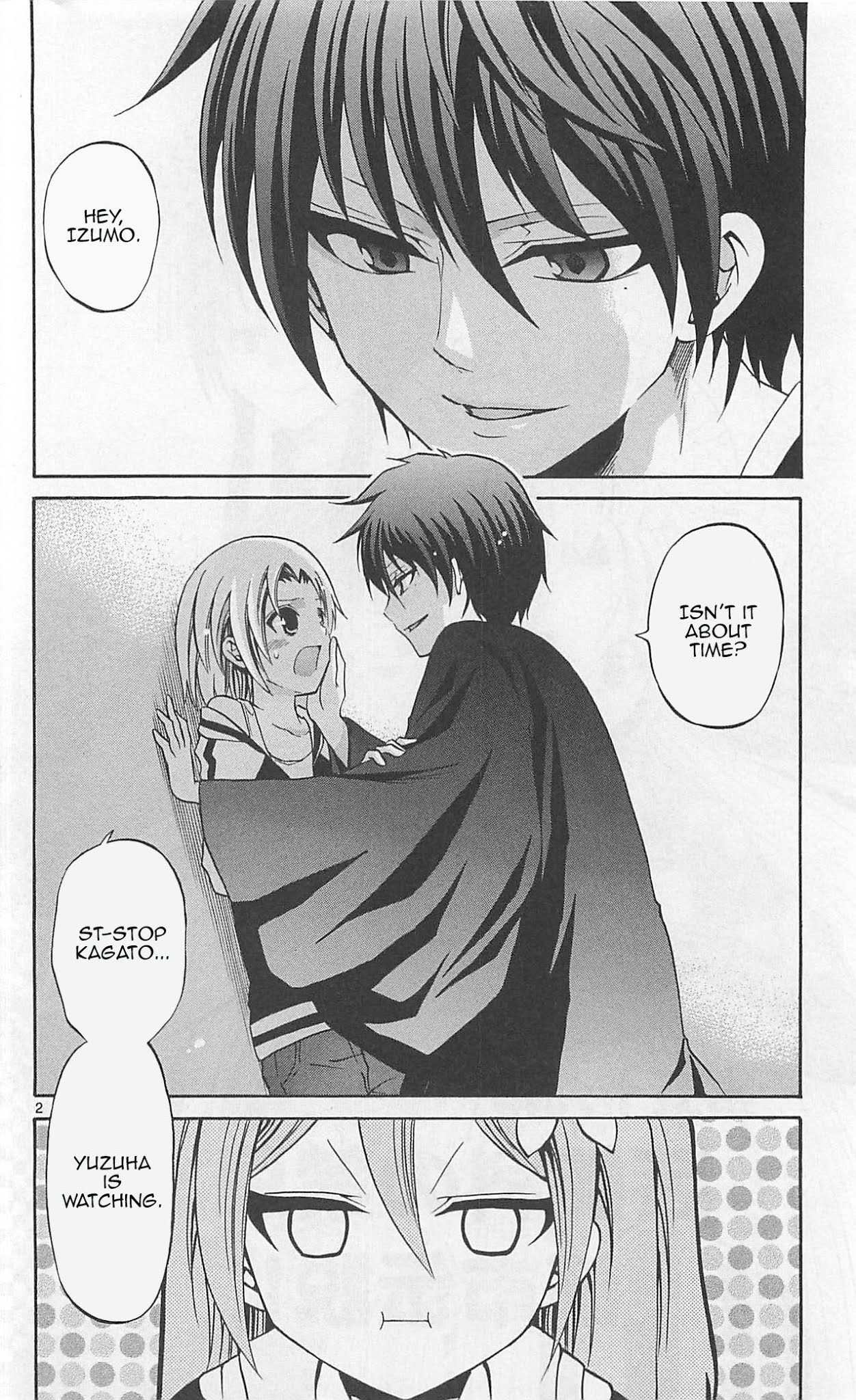 Kunisaki Izumo no Jijou Chapter 59 page 3 - Chapter 59: The Prohibited Urban Legend of Entertainers!!