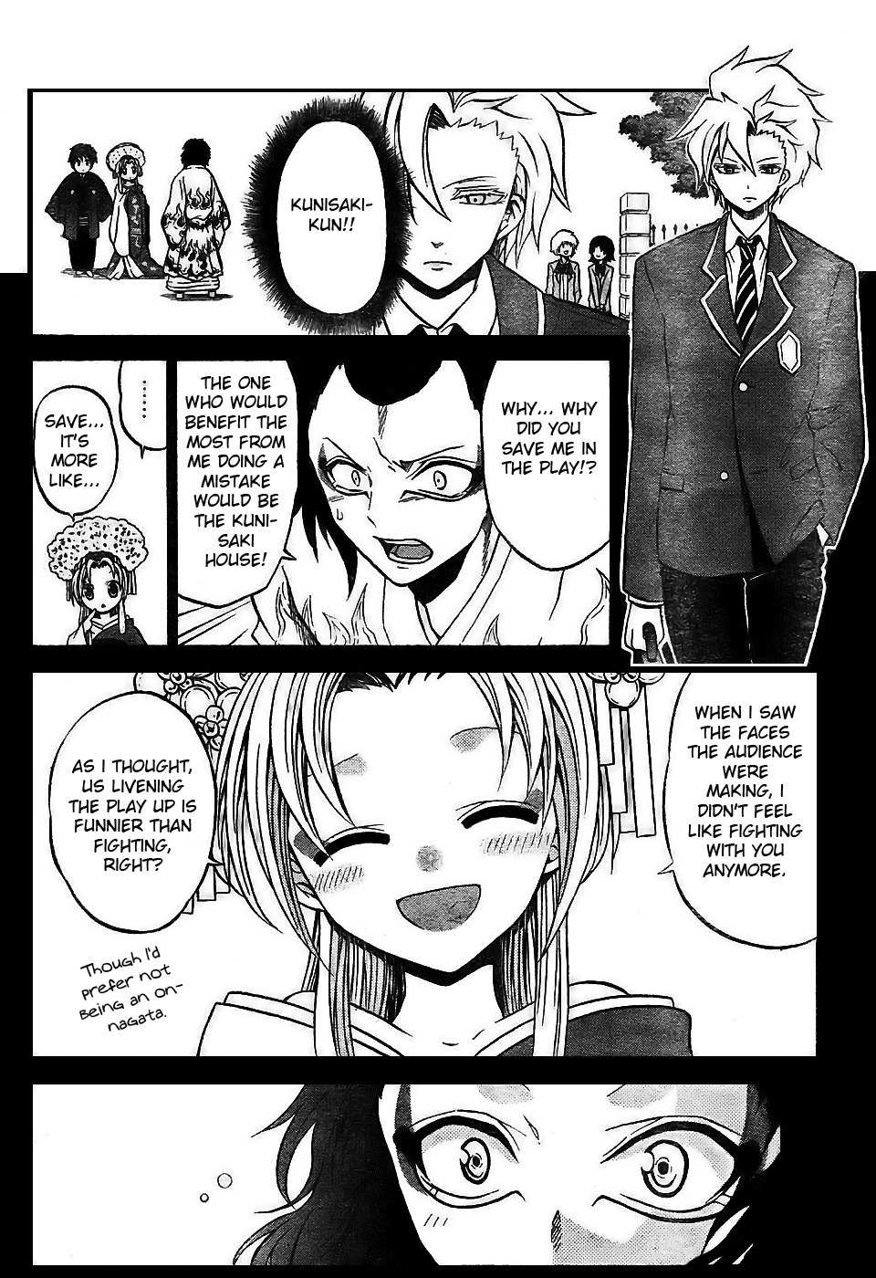 Kunisaki Izumo no Jijou Chapter 6 page 20 - Chapter 6: The Stage Performance of Charm and Temptation!!
