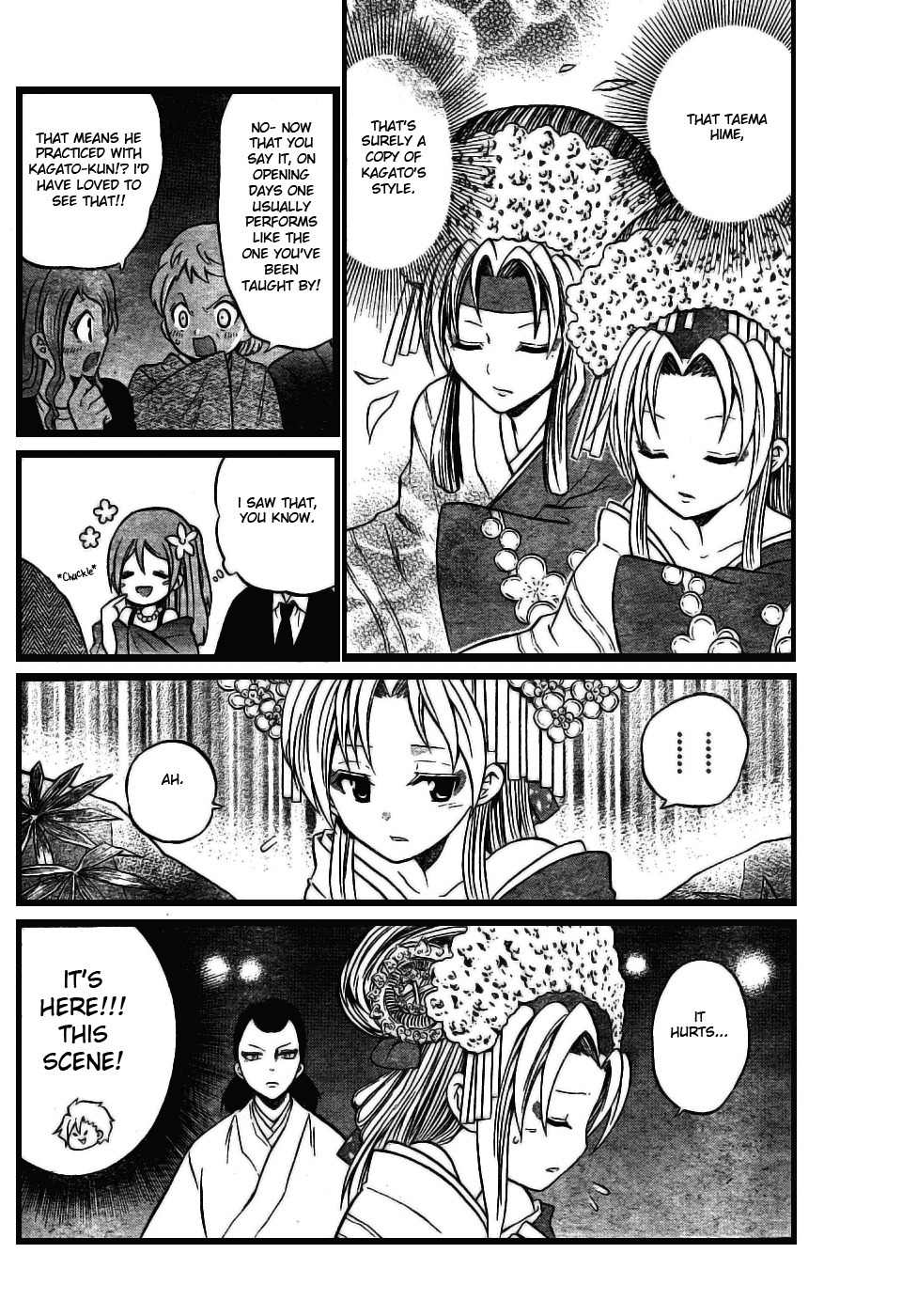 Kunisaki Izumo no Jijou Chapter 6 page 8 - Chapter 6: The Stage Performance of Charm and Temptation!!
