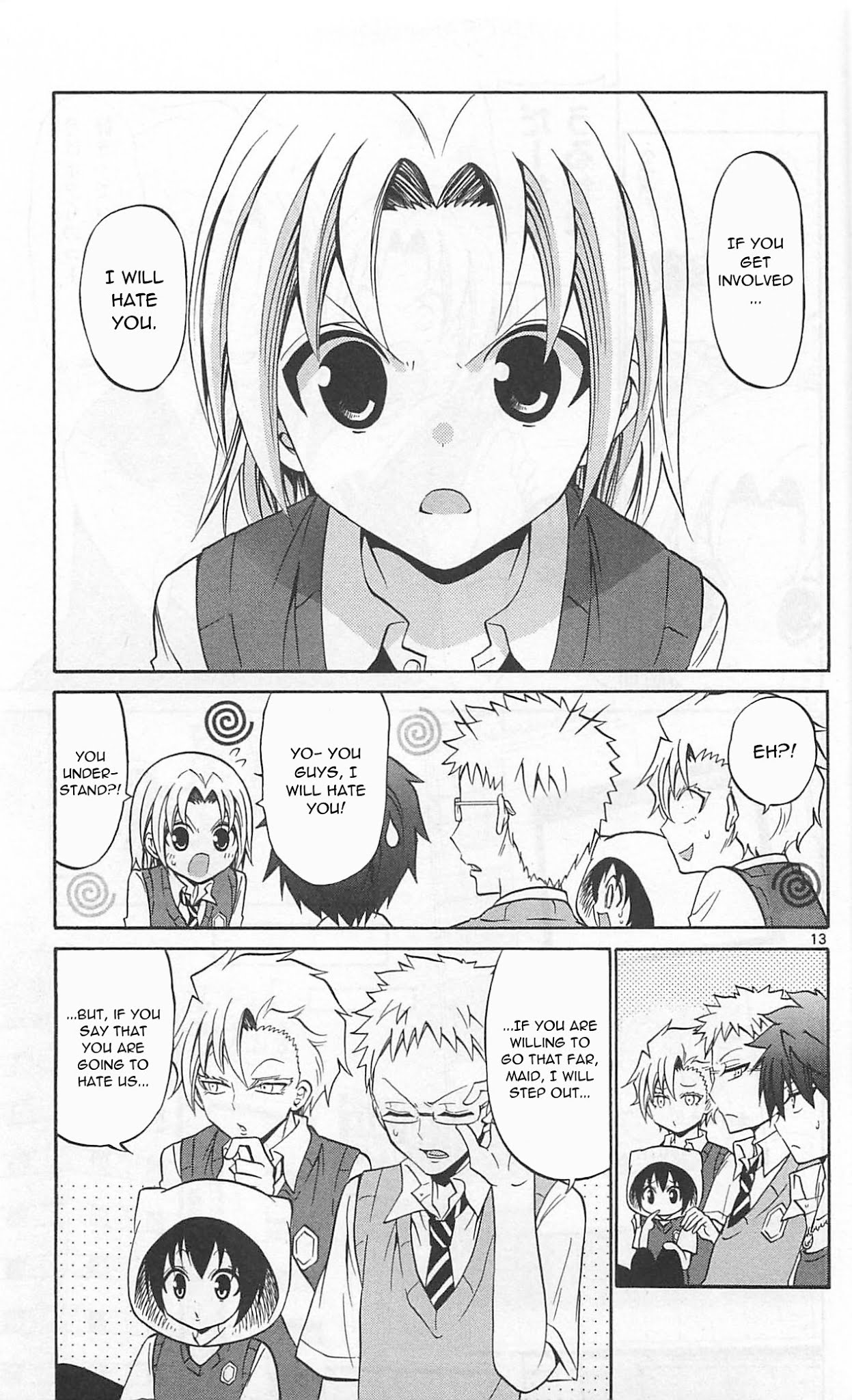 Kunisaki Izumo no Jijou Chapter 60 page 15 - Chapter 60: Watch out for the great actor!!
