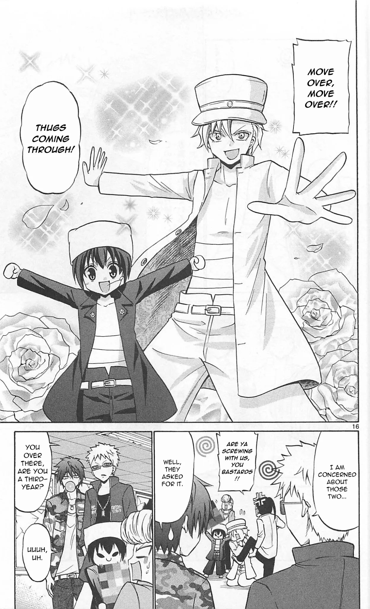 Kunisaki Izumo no Jijou Chapter 62 page 19 - Chapter 62: Undercover investigations are an actor's specialty!!!