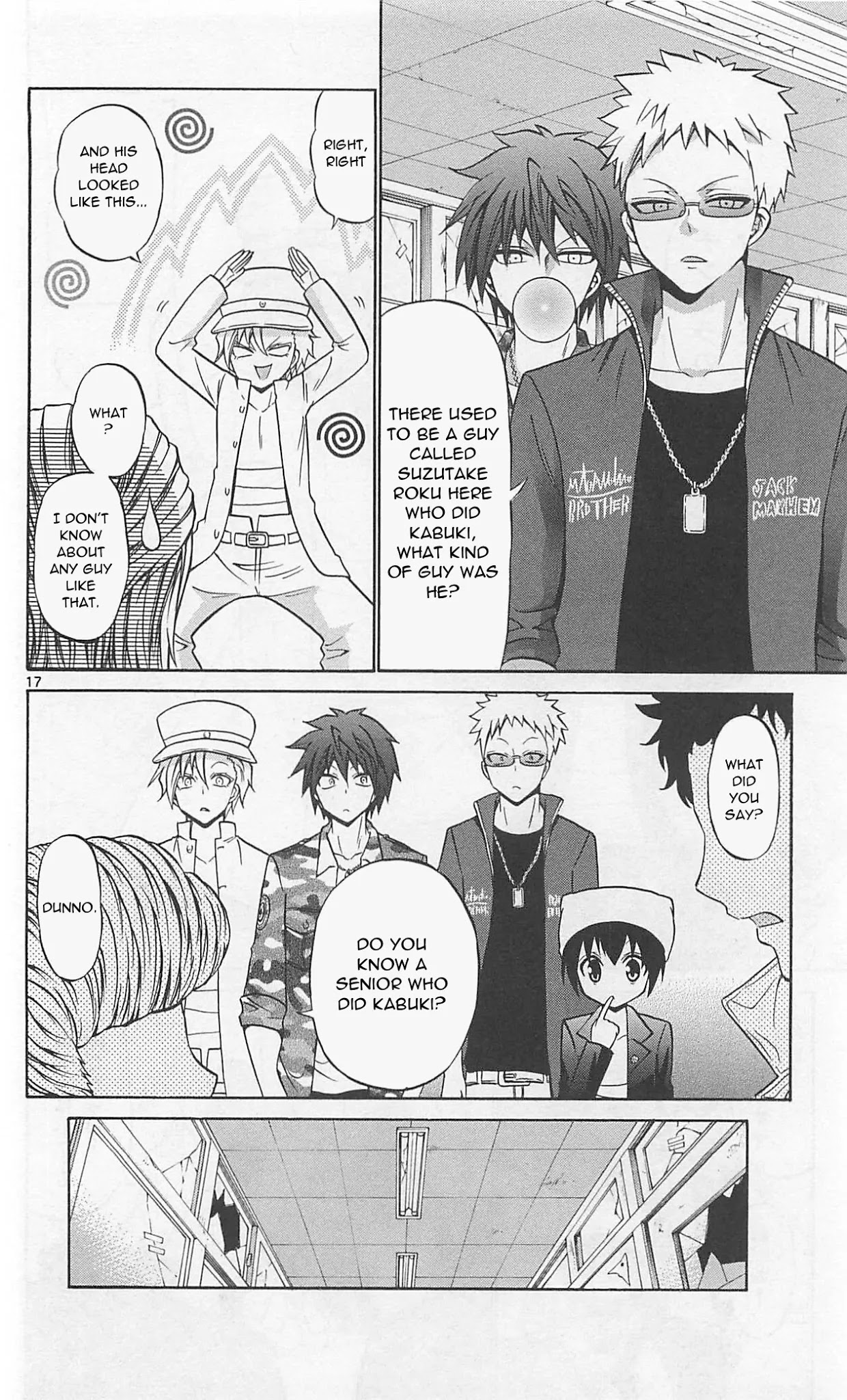 Kunisaki Izumo no Jijou Chapter 62 page 20 - Chapter 62: Undercover investigations are an actor's specialty!!!