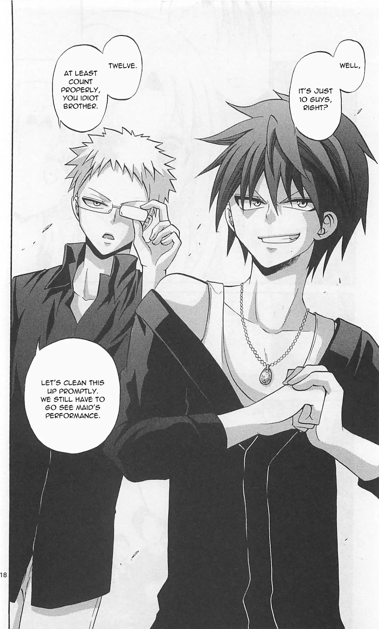 Kunisaki Izumo no Jijou Chapter 64 page 20 - Chapter 64: Scheming party!! The Princess Predicament!!!