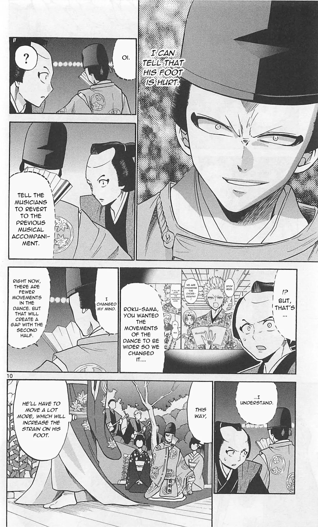 Kunisaki Izumo no Jijou Chapter 65 page 12 - Chapter 65: Battle on stage!!!