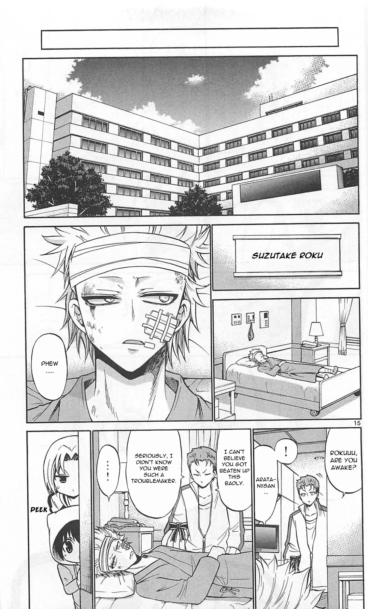 Kunisaki Izumo no Jijou Chapter 66 page 18 - Chapter 66: The demon's stage!!