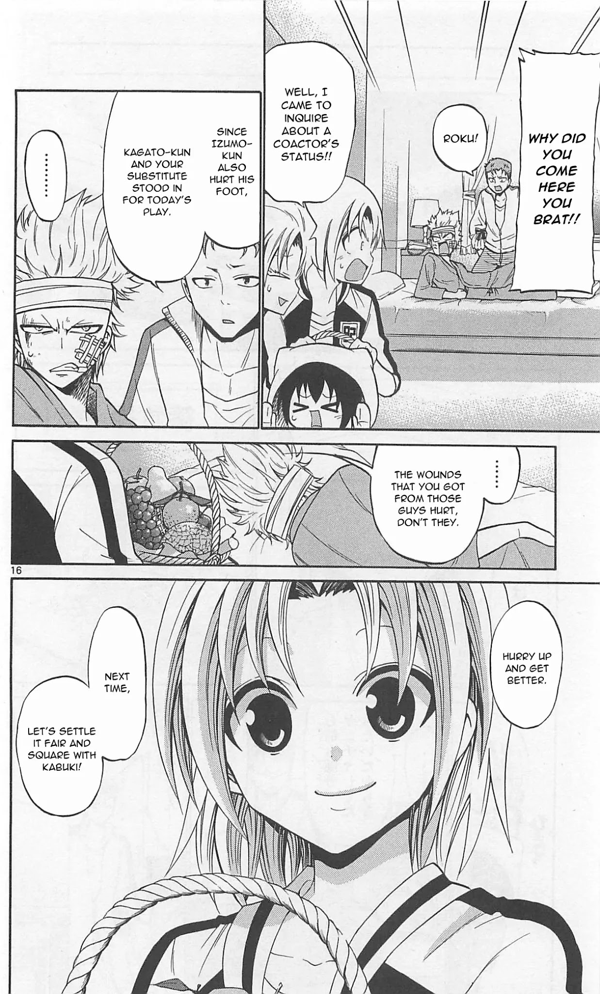 Kunisaki Izumo no Jijou Chapter 66 page 19 - Chapter 66: The demon's stage!!