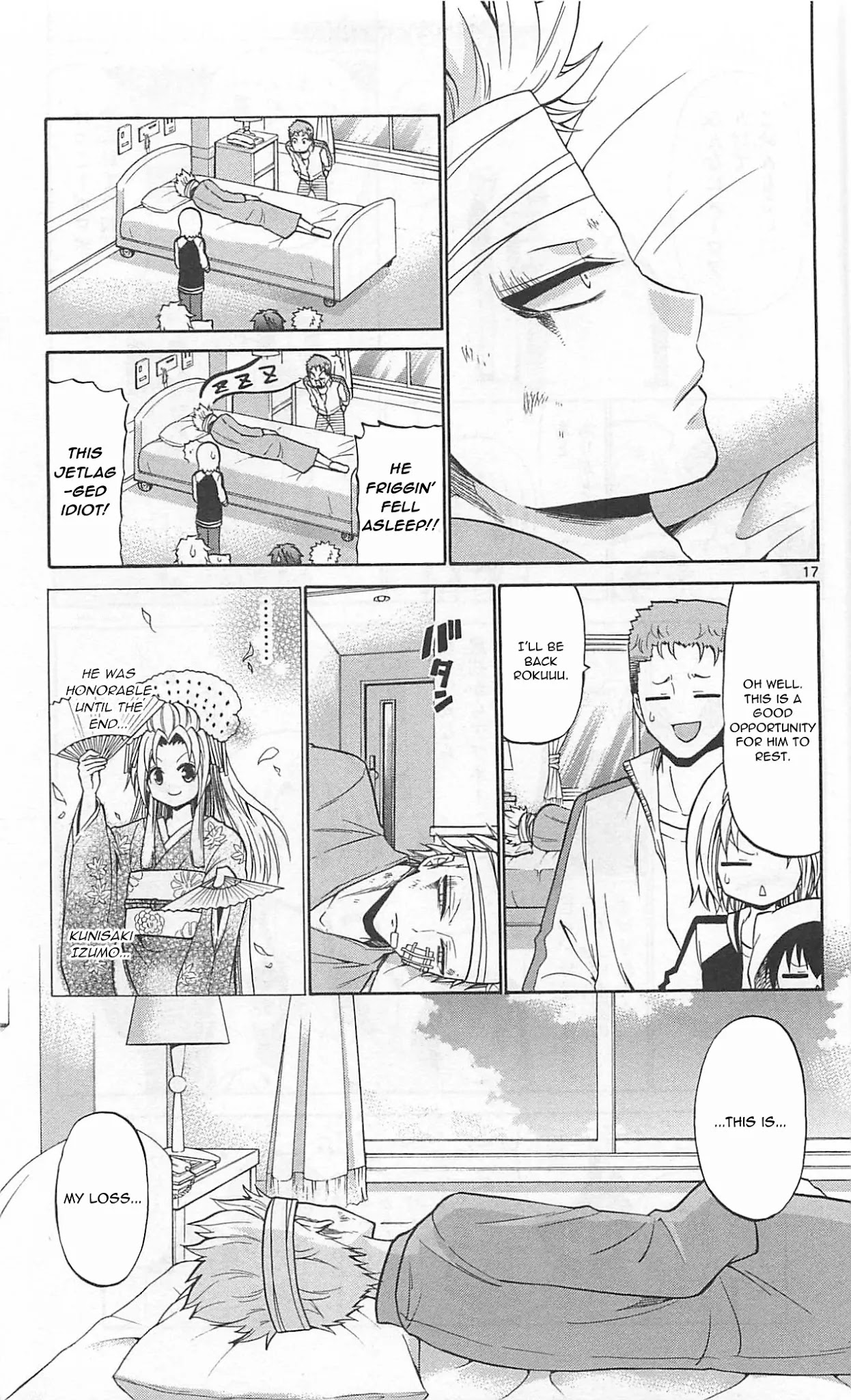 Kunisaki Izumo no Jijou Chapter 66 page 20 - Chapter 66: The demon's stage!!