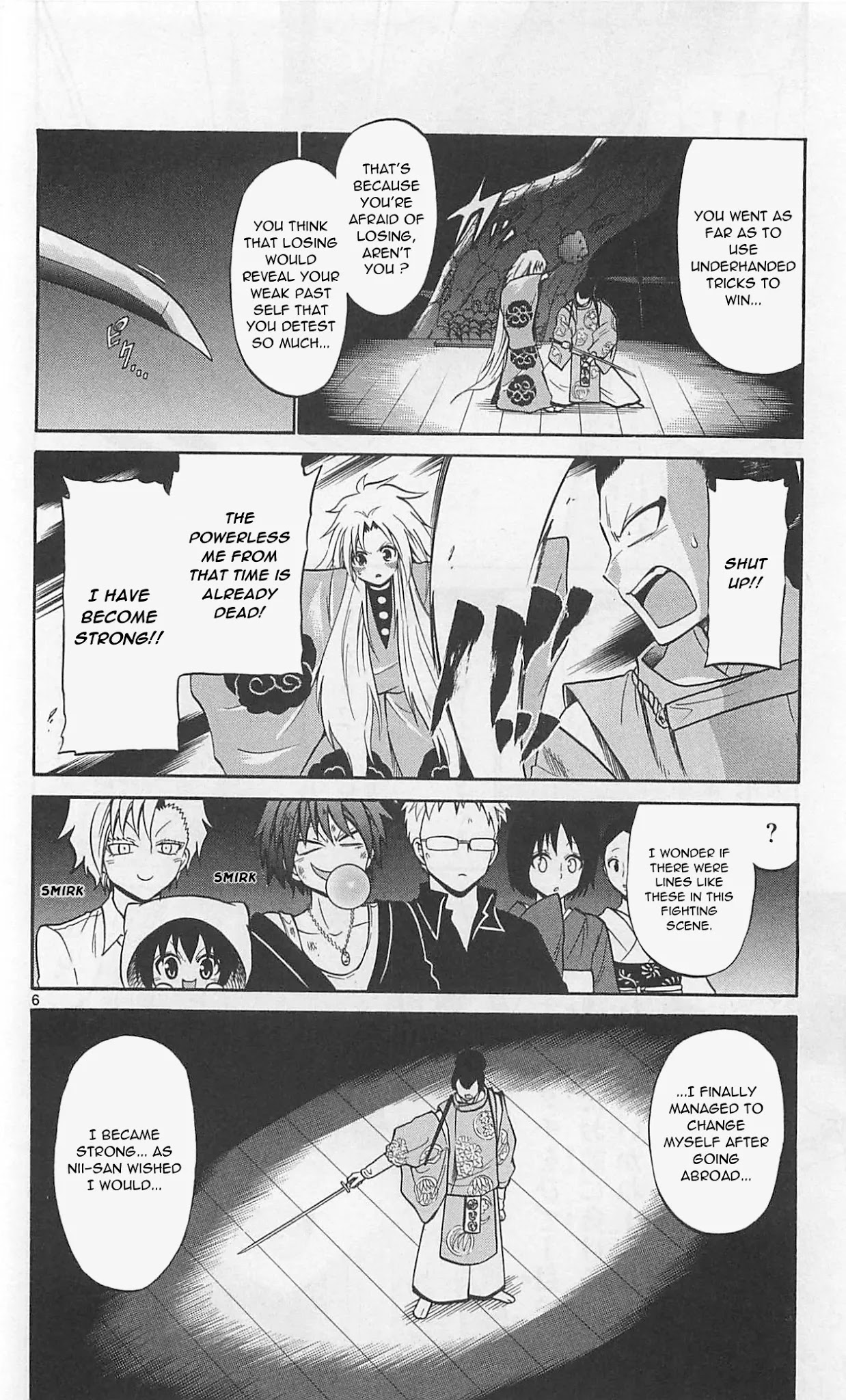 Kunisaki Izumo no Jijou Chapter 66 page 9 - Chapter 66: The demon's stage!!