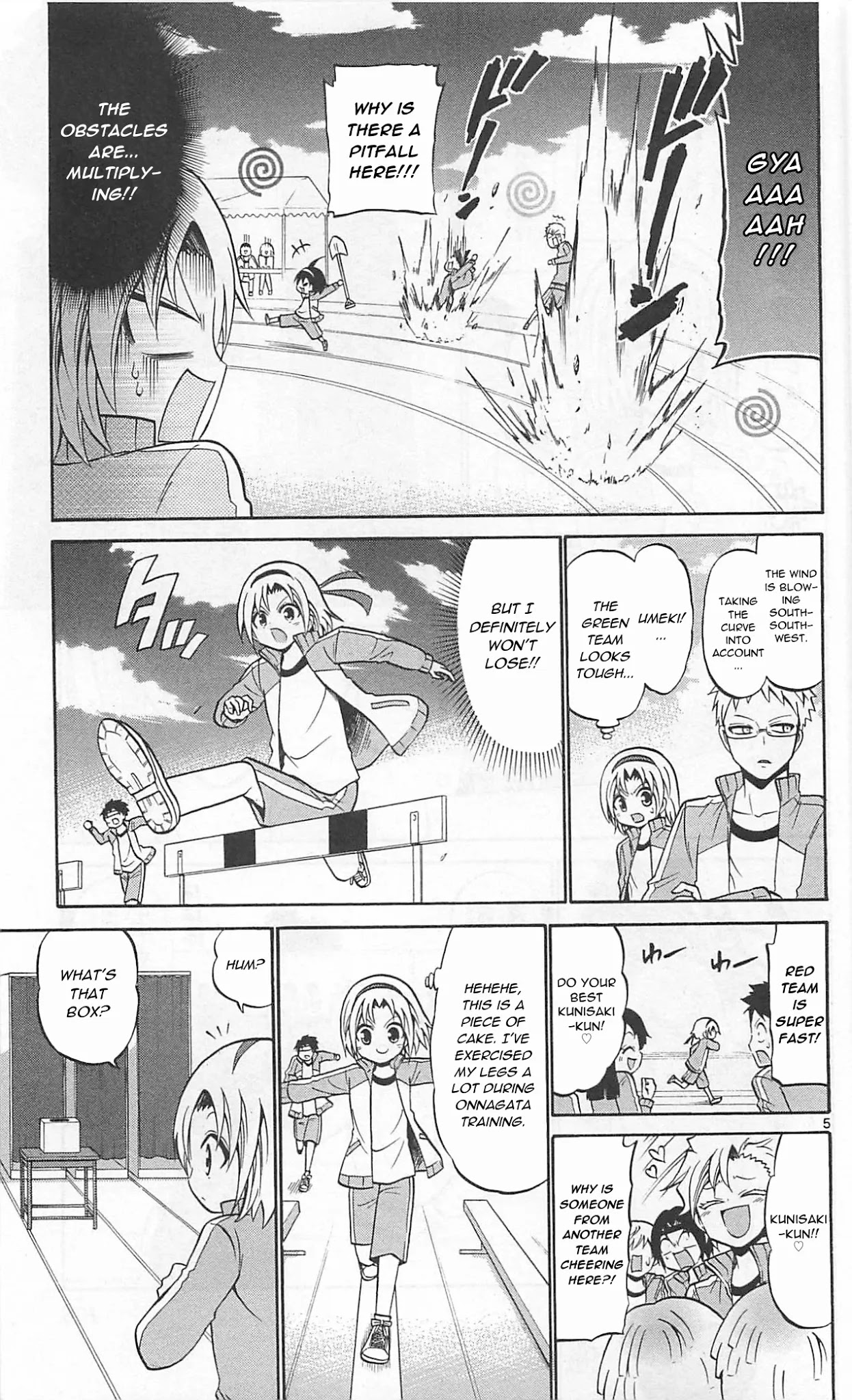 Kunisaki Izumo no Jijou Chapter 67 page 8 - Chapter 67: The sports festival is filled with traps!!