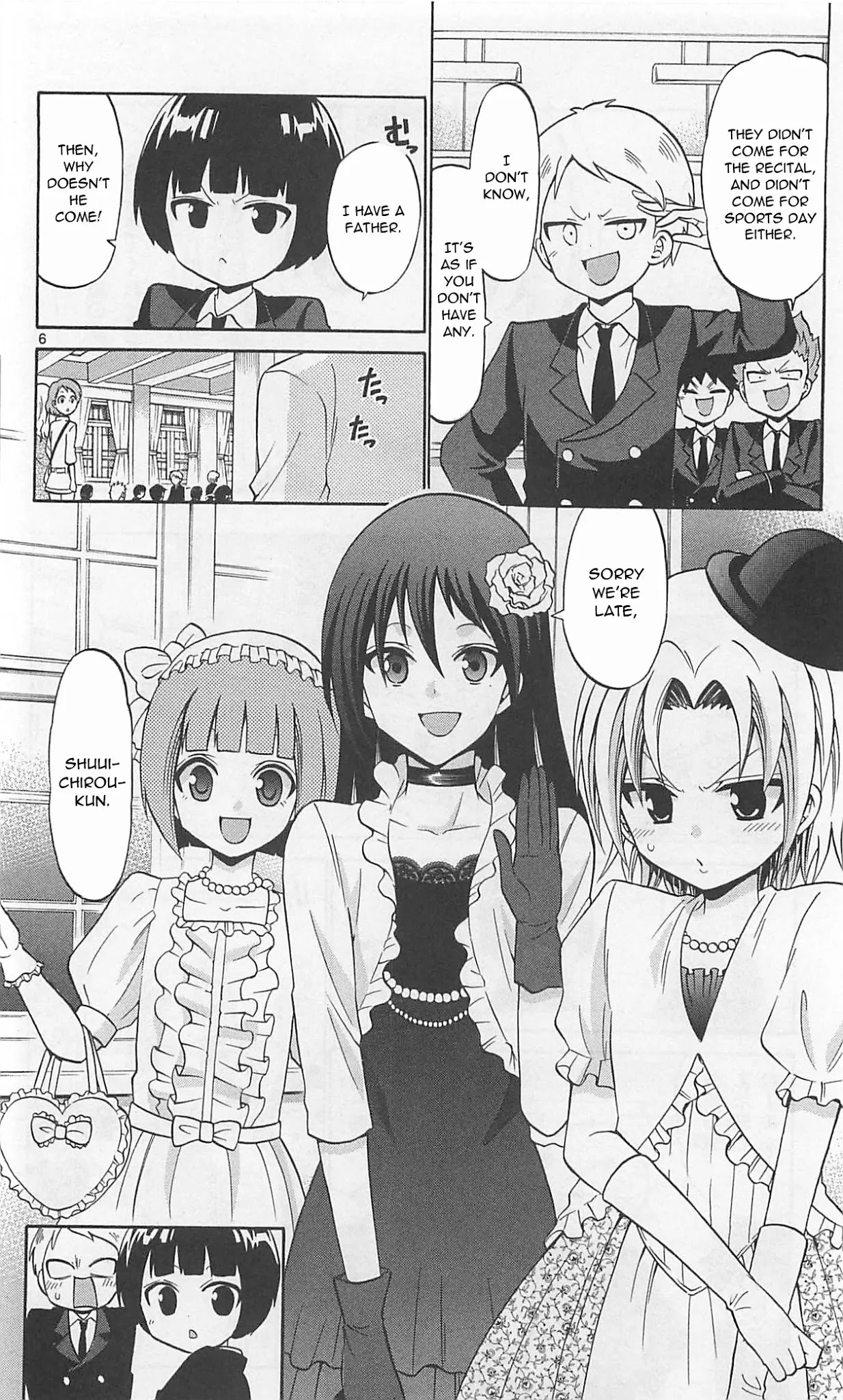 Kunisaki Izumo no Jijou Chapter 68 page 8 - Chapter 68: The princess teaches an important lesson!!