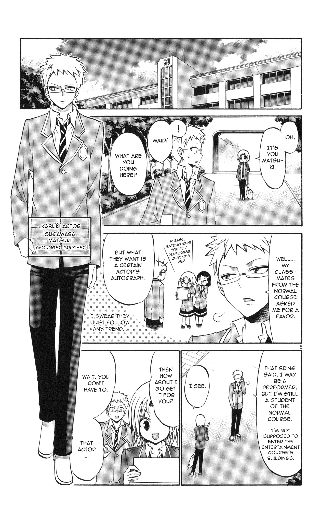Kunisaki Izumo no Jijou Chapter 69 page 10 - Chapter 69: Worrying foreboding!!? The student council room again!!!