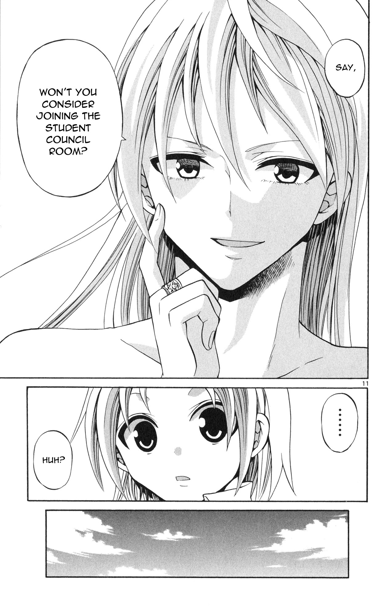 Kunisaki Izumo no Jijou Chapter 69 page 16 - Chapter 69: Worrying foreboding!!? The student council room again!!!