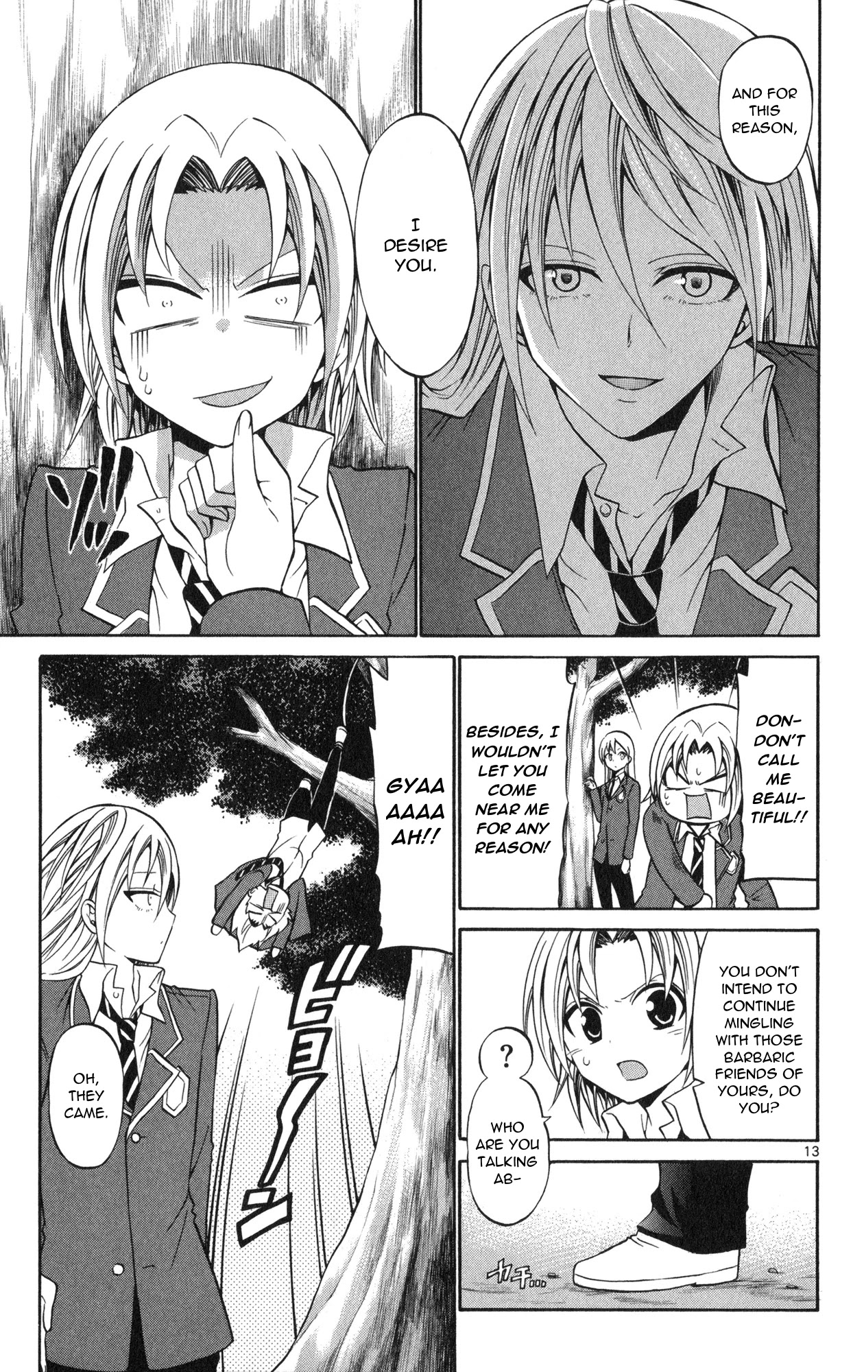 Kunisaki Izumo no Jijou Chapter 69 page 18 - Chapter 69: Worrying foreboding!!? The student council room again!!!