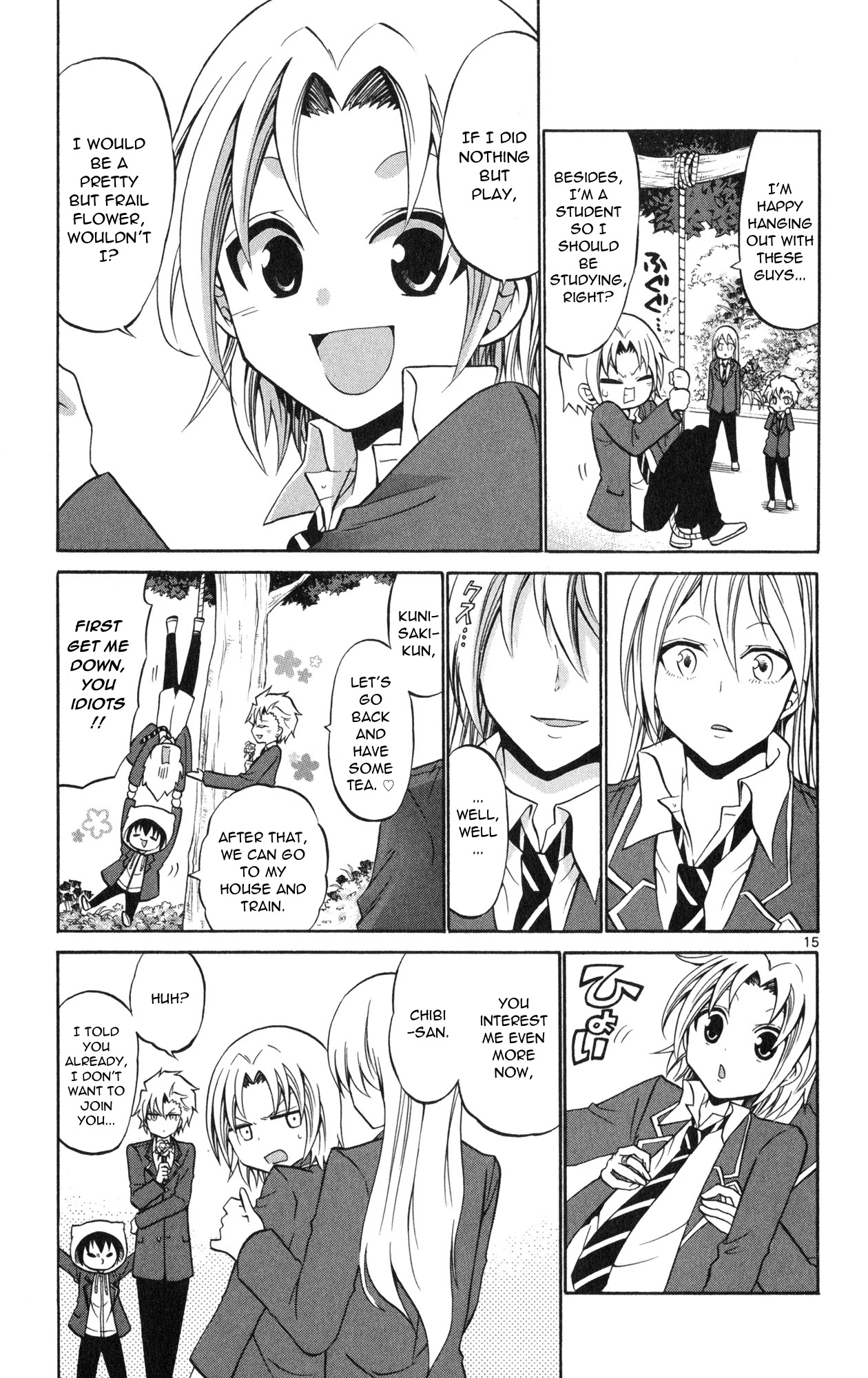 Kunisaki Izumo no Jijou Chapter 69 page 20 - Chapter 69: Worrying foreboding!!? The student council room again!!!