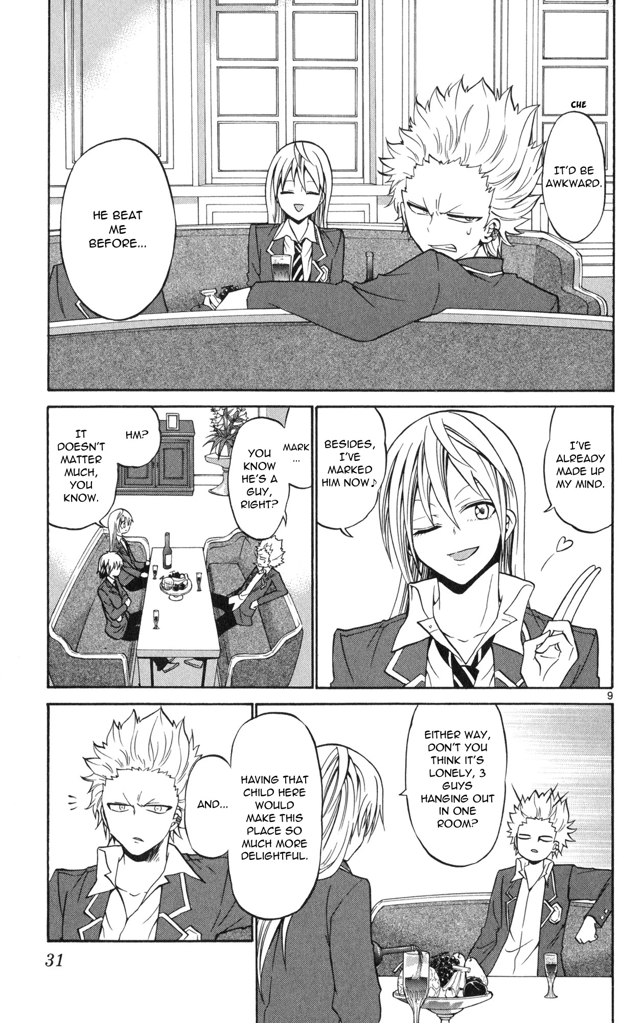 Kunisaki Izumo no Jijou Chapter 70 page 11 - Chapter 70: The target is the princess!! Kiriya's ambitions!!
