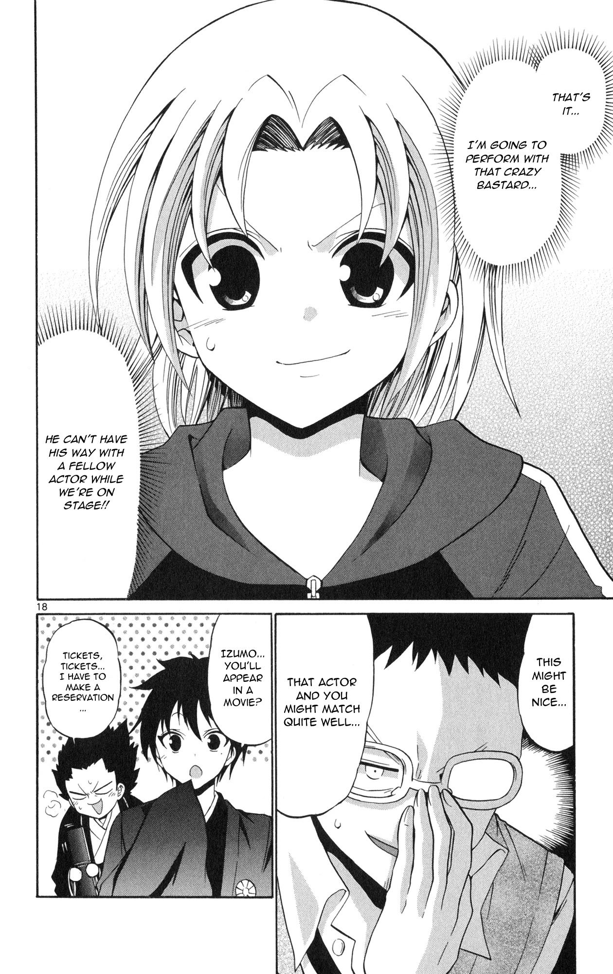 Kunisaki Izumo no Jijou Chapter 70 page 20 - Chapter 70: The target is the princess!! Kiriya's ambitions!!